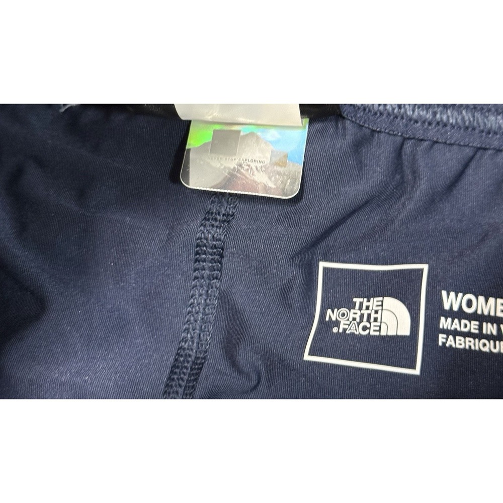 The North Face Trailwear Skort Women's Size Medium Steel Blue Breathable Stretch - Picture 6 of 15